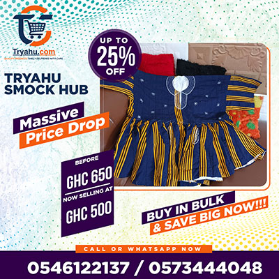 Stylish Batakari Smocks | Traditional Ghana Wear Tryahu